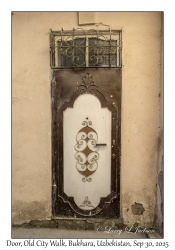 2025-09-30#5700 Door, Old City Walk, Bukhara, Uzbekistan