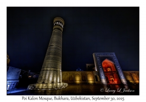 2025-09-30#5712 Poi Kalon Mosque, Bukhara, Uzbekistan