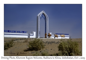 Khorezm Region Welcome