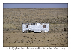 2025-10-01#2878 Shelter, Kyzylkum Desert, Bukhara to Khiva, Uzbekistan