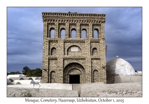 2025-10-01#2954 Mosque, Cemetery, Hazerasp, Uzbekistan