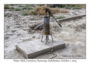 2025-10-01#2955 Water Well, Cemetery, Hazerasp, Uzbekistan