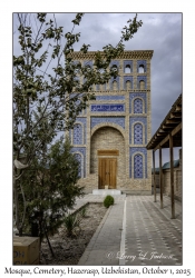 2025-10-01#2957 Mosque, Cemetery, Hazerasp, Uzbekistan