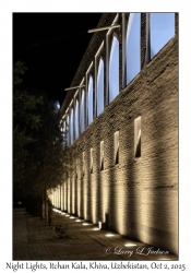 2025-10-02#2900 Night Lights, Itchan Kala, Khiva, Uzbekistan