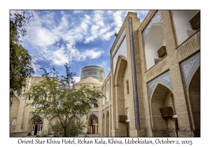 2025-10-02#3059 Orient Star Khiva Hotel- Madrasah Muhammad Aminkhan, Itchan Kala, Khiva, Uzbekistan
