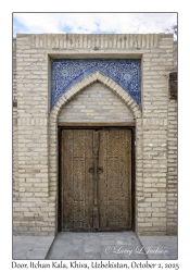 2025-10-02#3077 Door, Itchan Kala, Khiva, Uzbekistan