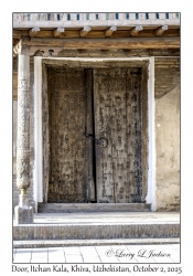 2025-10-02#3083 Door, Itchan Kala, Khiva, Uzbekistan