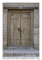 2025-10-02#3089 Door, Itchan Kala, Khiva, Uzbekistan