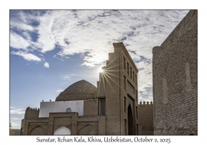 2025-10-02#3091 Sunstar, Itchan Kala, Khiva, Uzbekistan