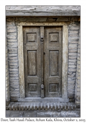 2025-10-02#3120 Door, Tash Hauli Palace, Itchan Kala, Khiva, Uzbekistan