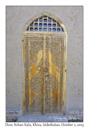 2025-10-02#3155 Door, Itchan Kala, Khiva, Uzbekistan
