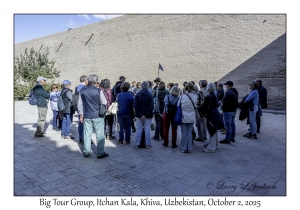 2025-10-02#3177 Big Tour Group, Itchan Kala, Khiva, Uzbekistan