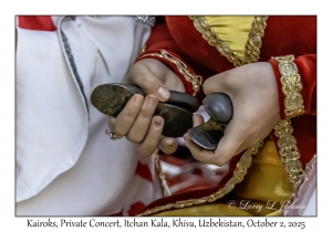 2025-10-02#3181 Kairoks, Private Concert, Itchan Kala, Khiva, Uzbekistan