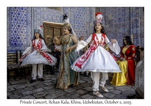 2025-10-02#3190 Private Concert, Itchan Kala, Khiva, Uzbekistan