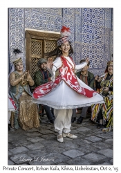 2025-10-02#3221 Private Concert, Itchan Kala, Khiva, Uzbekistan