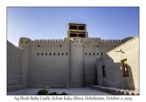 2025-10-02#3239 Aq Sheik Baba Castle, Itchan Kala, Khiva, Uzbekistan