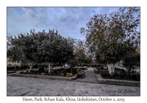 2025-10-02#3541 Dawn, Itchan Kala, Khiva, Uzbekistan