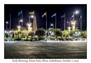 2025-10-02#5253 Early Morning, Itchan Kala, Khiva, Uzbekistan