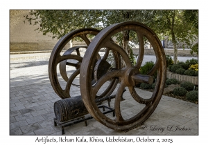 2025-10-02#5755 Artifact, Itchan Kala, Khiva, Uzbekistan