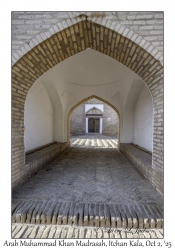 2025-10-02#5757 Arab Muhammad Khan Madrasah, Itchan Kala, Khiva, Uzbekistan
