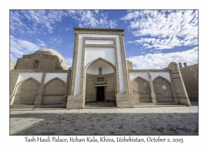 2025-10-02#5774 Tash Hauli Palace, Itchan Kala, Khiva, Uzbekistan