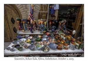 2025-10-02#5821 Souvenirs, Itchan Kala, Khiva, Uzbekistan