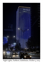 2025-10-03#3268 Night Lights, Tashkent, Uzbekistan