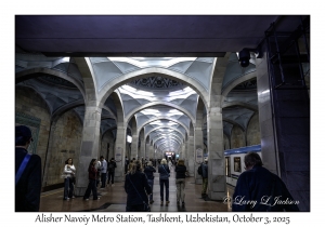2025-10-03#3272 Alisher Navoiy Metro Station, Tashkent, Uzbekistan