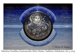 2025-10-03#3371 Valentina Tereshkova, Kozmonavtlar Metro Station, Tashkent, Uzbekistan