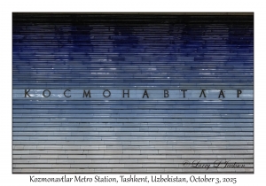 2025-10-03#3396 Kozmonavtlar Metro Station, Tashkent, Uzbekistan