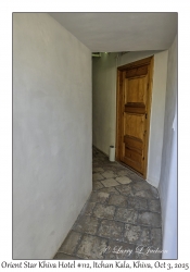 2025-10-03#4822 Room #112, Orient Star Khiva Hotel- Madrasah Muhammad Aminkhan, Itchan Kala, Khiva, Uzbekistan