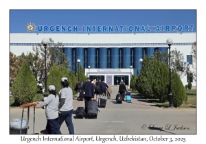 2025-10-03#5105 Urgench Intl Airport, Uzbekistan