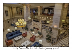2026-01-19#0802 Lobby, Amman Marriott Hotel, Jordan