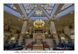 2026-01-19#1913 Lobby, Amman Marriott Hotel, Jordan