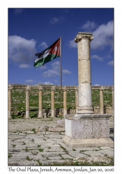 2026-01-20#3466 The Oval Plaza, Jerash Archeological Site, Amman, Jordan