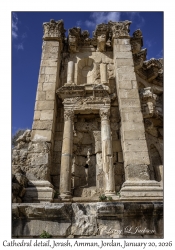2026-01-20#3490 Detail, Cathedral, Jerash Archeological Site, Amman, Jordan