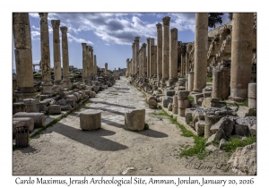 2026-01-20#3493 Cardo Maximus, Jerash Archeological Site, Amman, Jordan