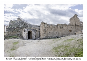 2026-01-20#3525 South Theater, Jerash Archeological Site, Amman, Jordan