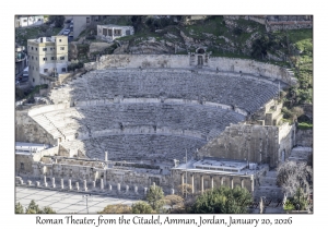 2026-01-20#3539 Roman Theater, from the Citadel, Amman, Jordan