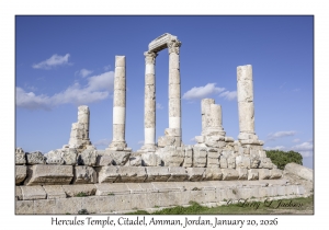 2026-01-20#3542 Hercules Temple, Citadel, Amman, Jordan