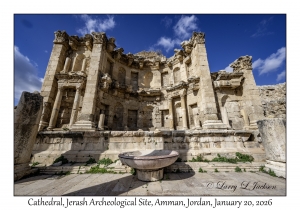 2026-01-20#5888 Cathedral, Jerash Archeological Site, Amman, Jordan