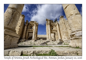 2026-01-20#5889 Temple of Artemis, Jerash Archeological Site, Amman, Jordan