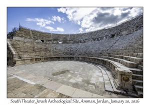 2026-01-20#5900 South Theater, Jerash Archeological Site, Amman, Jordan