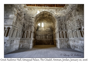 2026-01-20#5903 Great Audience Hall, Umayyad Palace, The Citadel, Amman, Jordan
