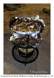 2026-01-21#1124 Ground Oven Rack, Shaheen Camp, Wadi Rum, Jordan