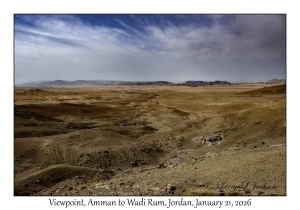 2026-01-21#3566 Viewpoint, Amman to Wadi Rum, Jordan