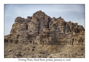 2026-01-21#3616 Driving Photo, Wadi Rum, Jordan