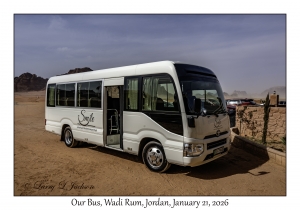 2026-01-21#3619 Our Bus, Wadi Rum, Jordan