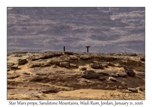 2026-01-21#3640 Star Wars prop, Sandstone Mountains, Wadi Rum, Jordan