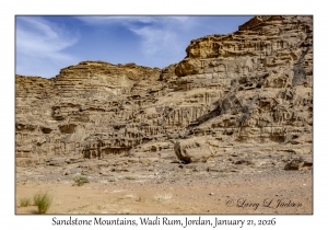 2026-01-21#3641 Sandstone Mountains, Wadi Rum, Jordan